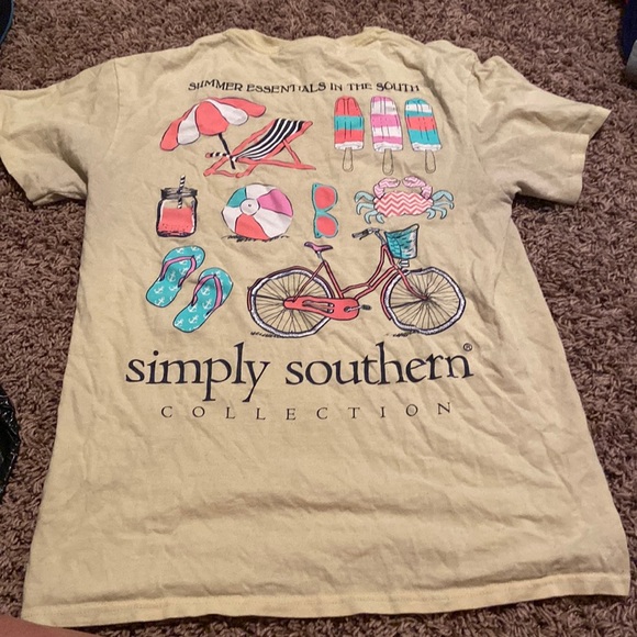 Simply Southern Tops - “Southern Summer Essentials” Shirt from Simply Southern